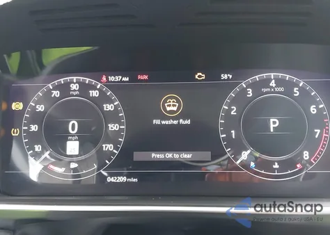 2021 Land Rover Range Rover Sport Autobiography из США, поврежденный, VIN SALWV2SE9MA776006